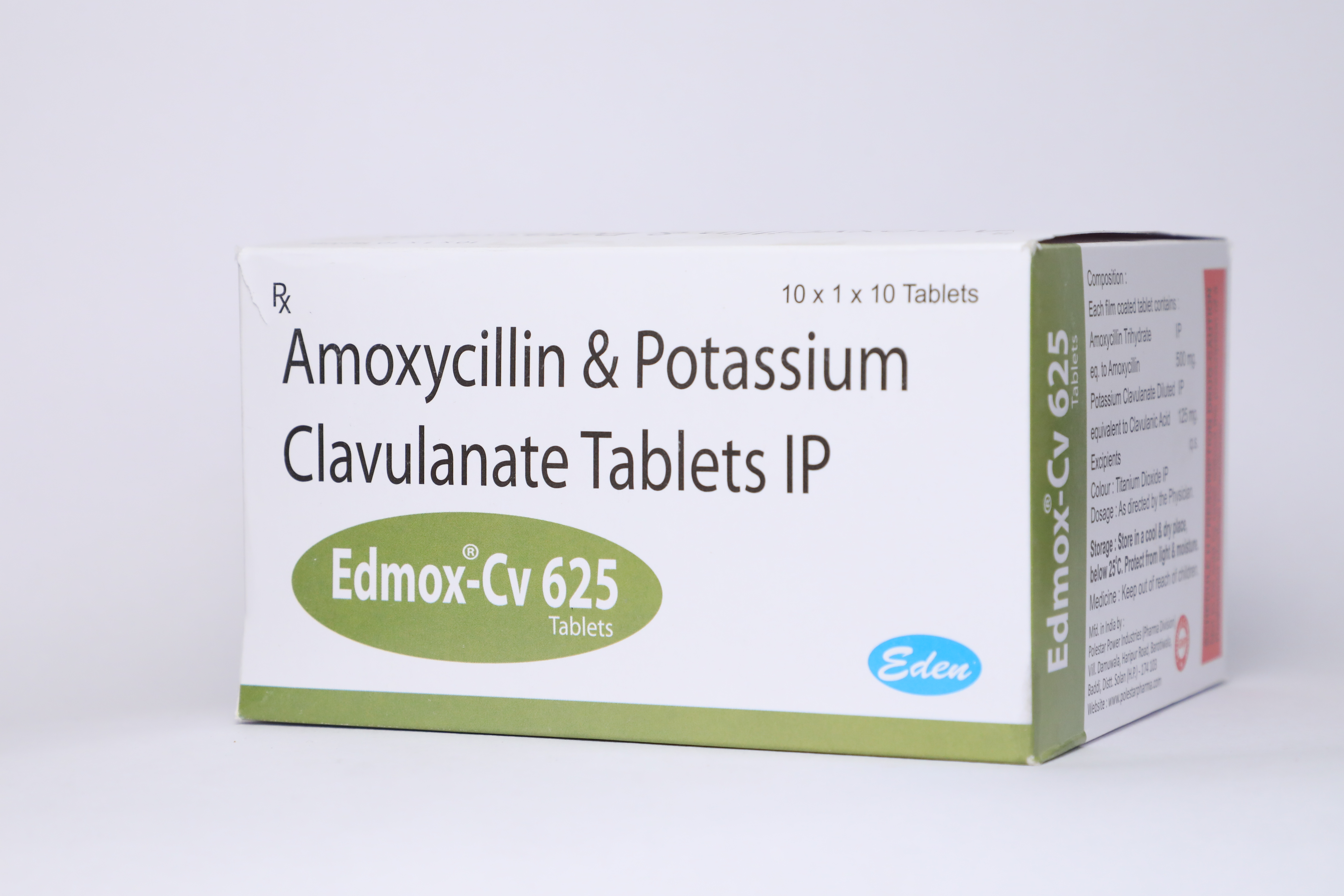 EDMOX CV 625 TABLET